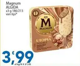 Sidis Magnum ALGIDA x3 g offerta