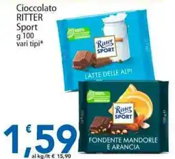 Sidis Cioccolato RITTER Sport offerta