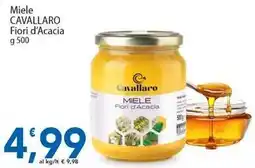 Sidis Miele CAVALLARO Fiori d'Acacia offerta