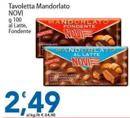 Sidis Tavoletta Mandorlato NOVI offerta