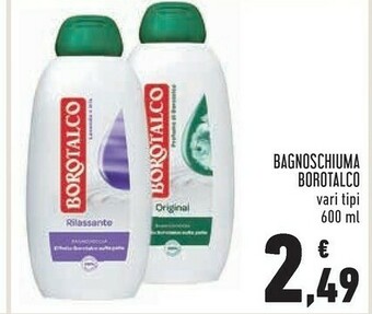 Conad Bagnoschiuma offerta