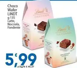 Sidis Choco Wafer LINDT offerta