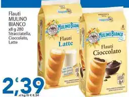 Sidis Flauti MULINO BIANCO x8 offerta