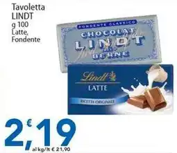 Sidis Tavoletta LINDT offerta