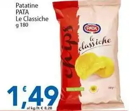 Sidis Patatine PATA Le Classiche offerta