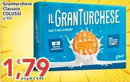 Sidis Granturchese Classico COLUSSI offerta