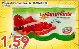 Sidis Polpa di Pomodoro LA FIAMMANTE offerta