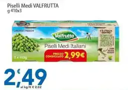 Sidis Piselli Medi VALFRUTTA offerta