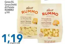 Sidis Gnocchetti di Patate RUMMO offerta