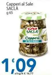 Sidis Capperi al Sale SACLA offerta