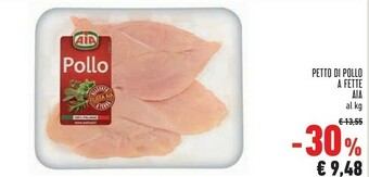 Conad Superstore Petto di pollo offerta