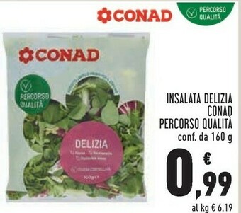 Conad Superstore Insalata offerta