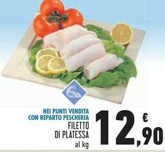 Conad Superstore Platessa offerta