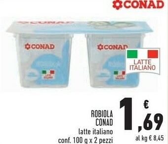 Conad Superstore Robiola offerta