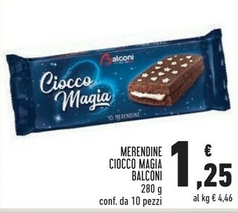 Conad Superstore Merendine offerta