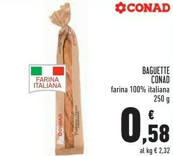Conad Superstore Pane offerta