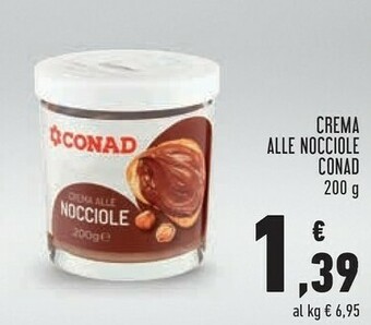 Conad Superstore Crema al cioccolato offerta