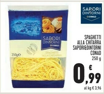 Conad Superstore Spaghetti offerta