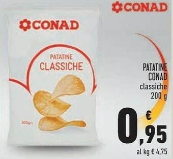 Conad Superstore Patatine fritte offerta