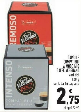 Conad Superstore Cialde caffè offerta