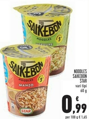 Conad Superstore Saikebon offerta