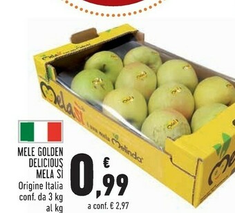 Conad Superstore Mele golden offerta