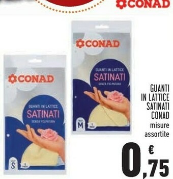 Conad Superstore Guanti in lattice offerta