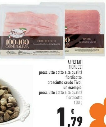 Conad Superstore Prosciutto cotto offerta