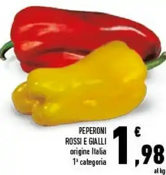 Conad City Peperoni offerta