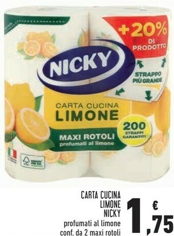 Conad Superstore Rotoli di carta offerta