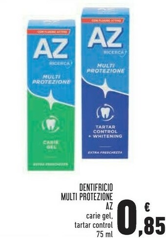 Conad Superstore Dentifricio offerta