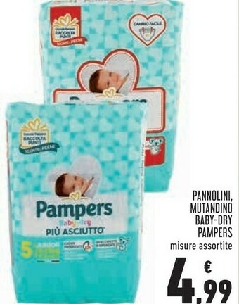 Conad Superstore Baby dry offerta