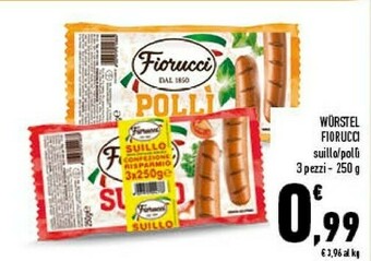 Conad City Wurstel offerta