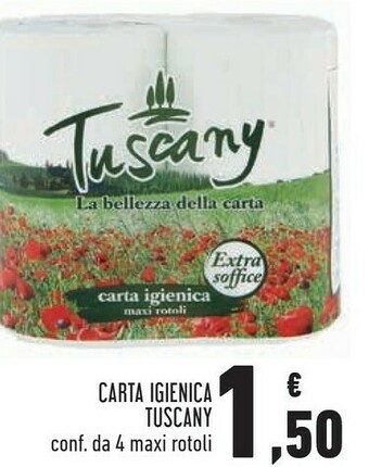 Conad Superstore Carta igienica offerta