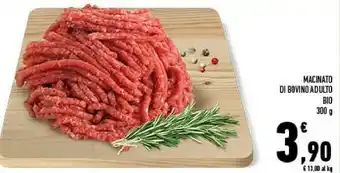 Conad City Carne macinata offerta