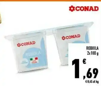 Conad City Robiola offerta