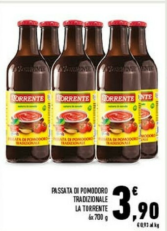 Conad City Passata di pomodoro offerta