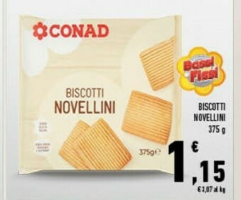 Conad City Biscotti offerta