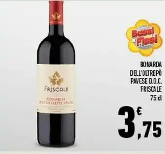 Conad City Vino rosso offerta
