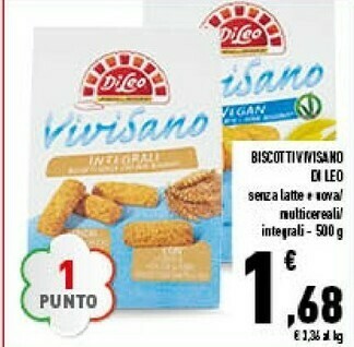 Conad City Biscotti offerta