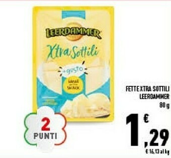 Conad City Formaggio offerta