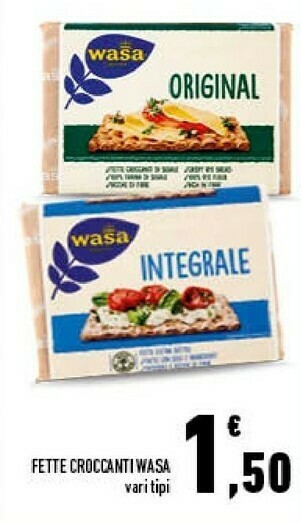 Conad Crackers offerta