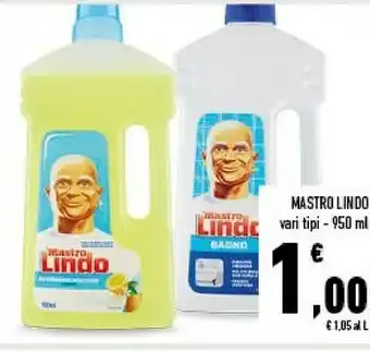 Conad Pulizia pavimenti offerta