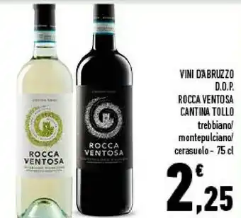 Conad Montepulciano d'abruzzo offerta
