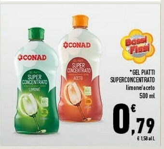 Conad Detersivo piatti offerta