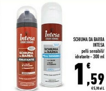 Conad Schiuma da barba offerta