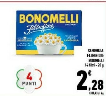 Conad Tisane offerta