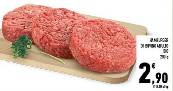 Conad Superstore Hamburger offerta