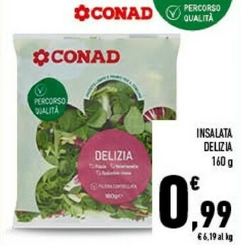 Conad Superstore Insalata offerta