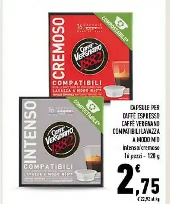 Conad Superstore Cialde caffè offerta